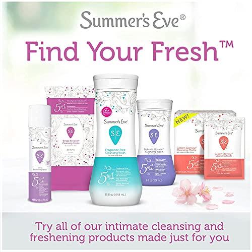 Summer's Eve Summer's Eve Feminine Wash Sensitive Skin, Delicate Blossom 9 oz