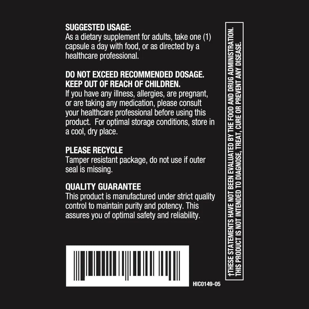 Invite Health InVite Health Iron Plus Hx - Support Proper Immune System Function - 60 Day Supply - 60 Vegetarian Capsules