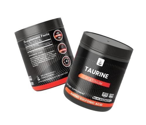 PURE ORIGINAL INGREDIENTS PURE ORIGINAL INGREDIENTS Taurine Powder, 1 lb, Always Pure, No Additives