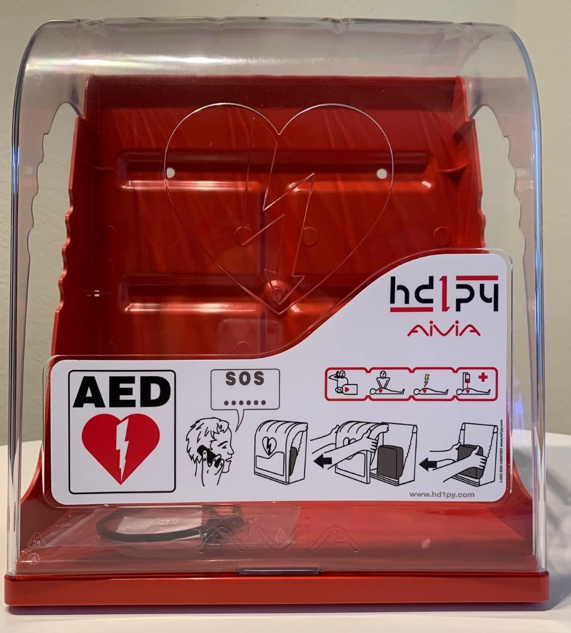 AIVIA - HD1PY AED Indoor Wall Cabinet for Automated External Defibrillator, AIVIA® 50