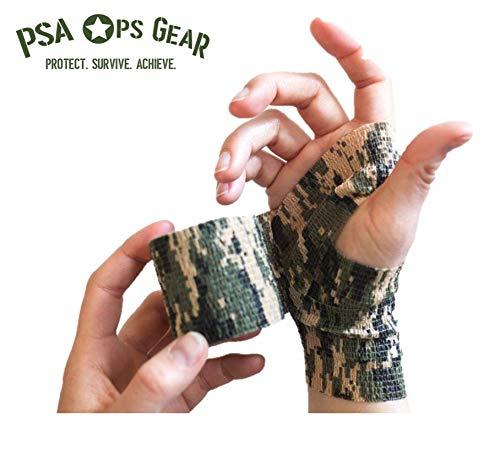 PSA Ops Gear Scout Personal First-Aid Kit - Build-A-Kit Supply Bundle (Contains All Required Items to Make Boy Scout (BSA) Compliant Personal First-Aid Kits) (6)