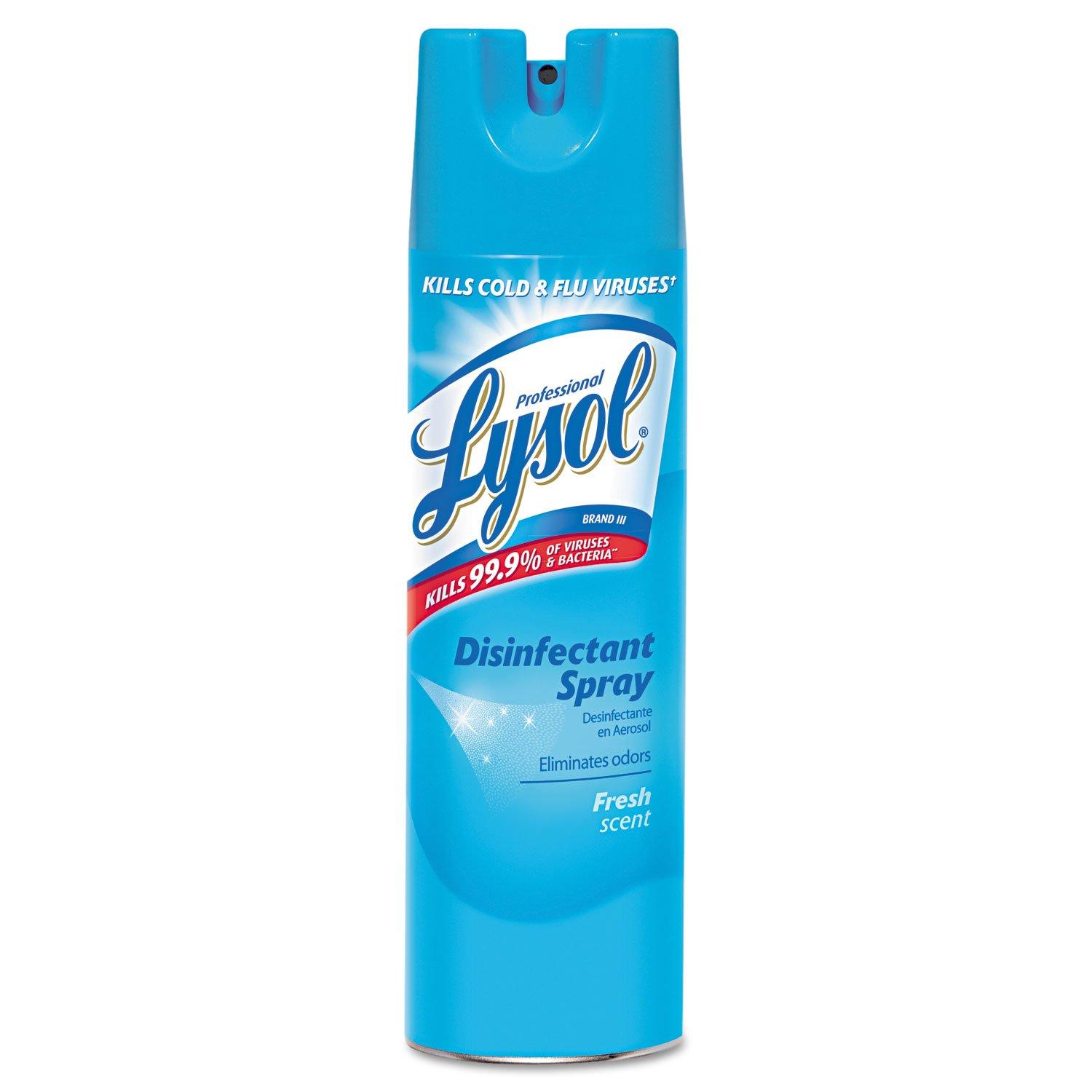 Lysol Professional Lysol Disinfectant Spray, Fresh, 19oz