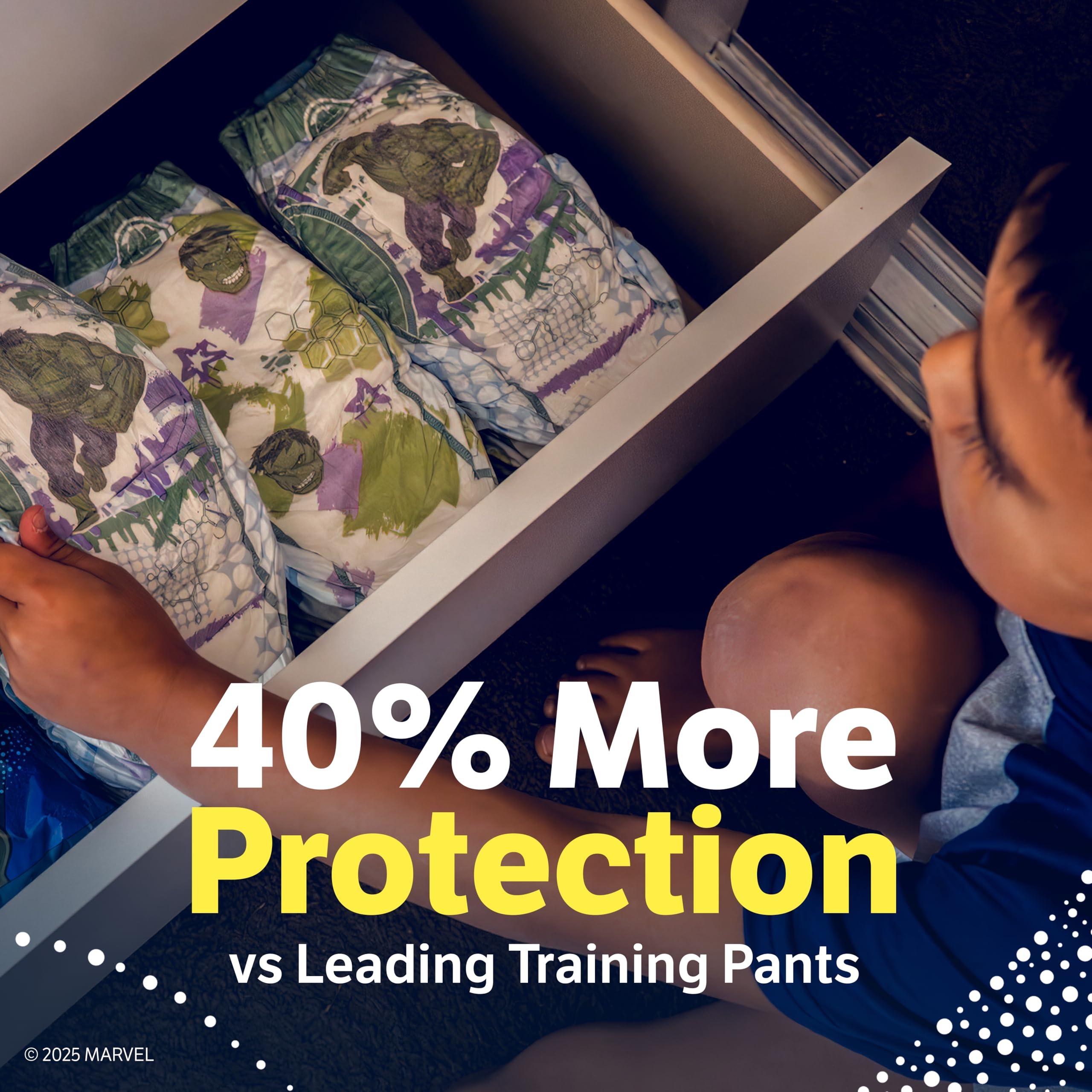 GoodNites Goodnites Nighttime Bedwetting Underwear, Boys\' XS (28-43 lb.), 99 Ct (3 Packs of 33), Packaging May Vary