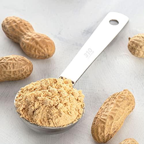 310 Nutrition 310 Nutrition Powdered Peanut Butter Non GMO - All Natural - Gluten-Free Protein Powder 6.5oz