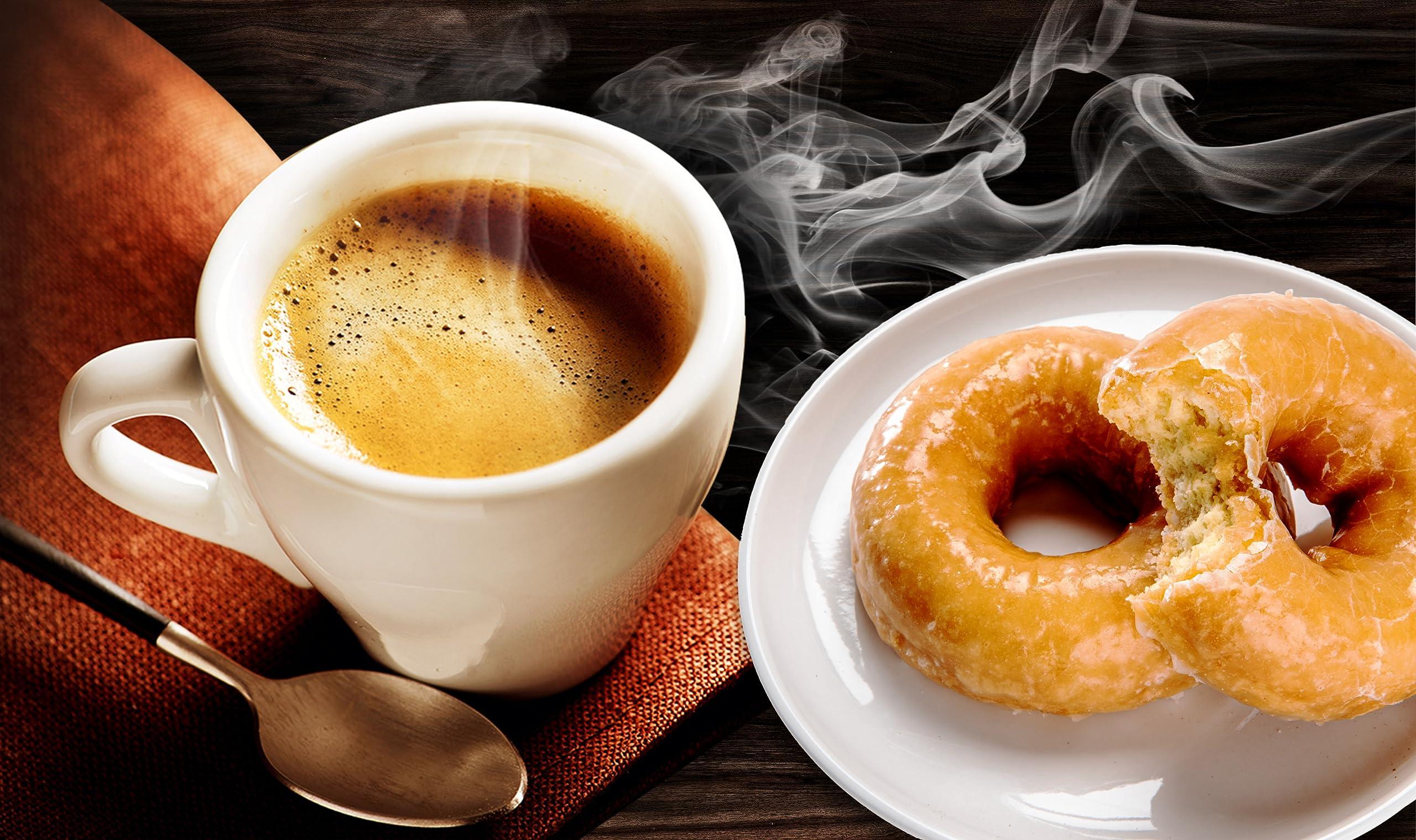 Katz Gluten Free Katz Gluten Free Glazed Donuts | Dairy Free, Nut Free, Soy Free, Gluten Free | Kosher (3 Packs of 6 Donuts, 14 Ounce Each)