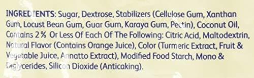 Dole Dole Soft Serve Mix, Orange, 4.40 Pound