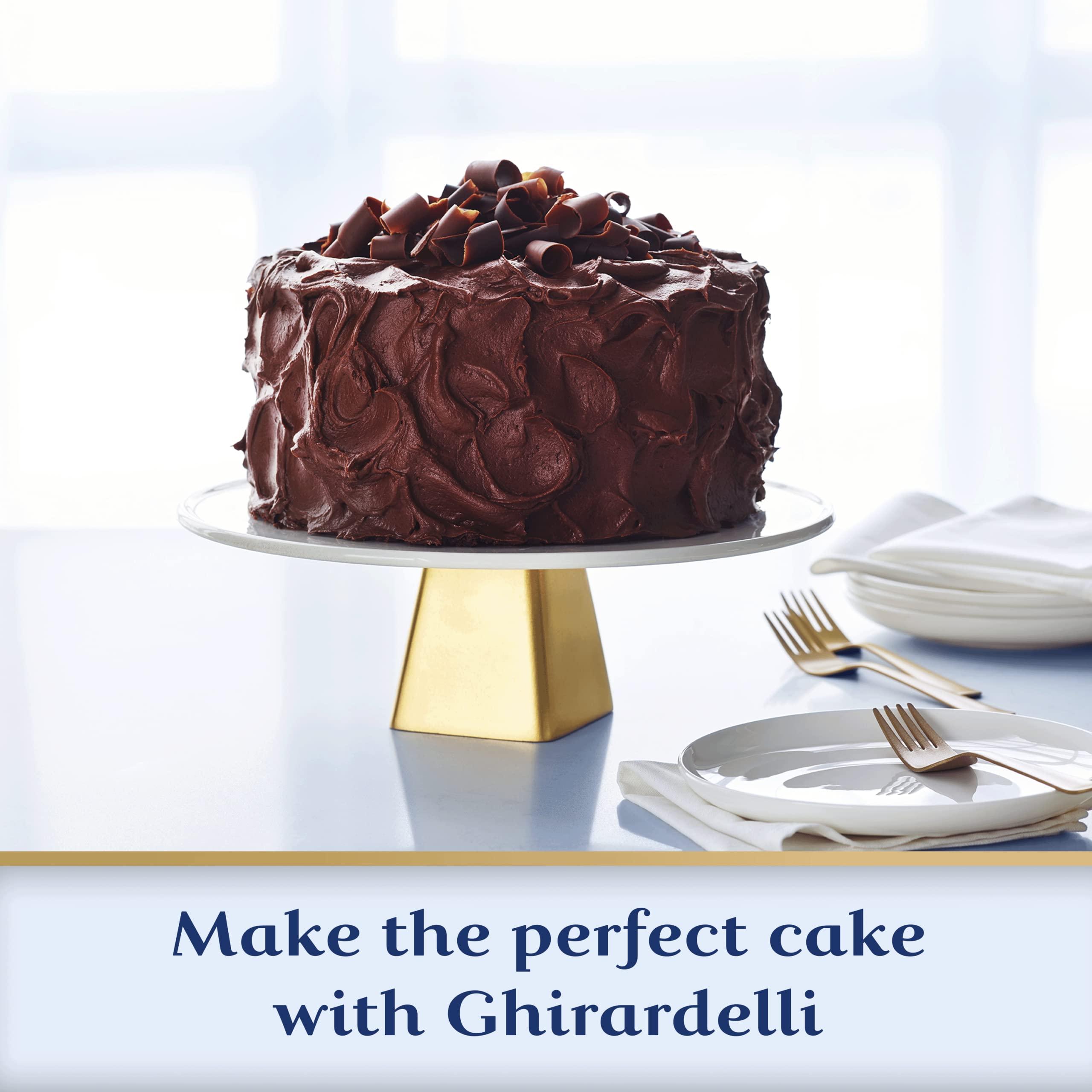 Ghirardelli Chocolate Company Ghirardelli Cocoa, Unsweetened, 8 oz