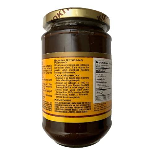 Kokita Kokita Rendang Padang Dry Curry, 12 Ounce
