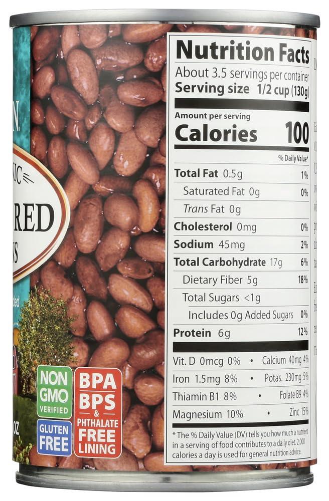 Eden Eden Small Red Beans - 15 oz - 12 Pack