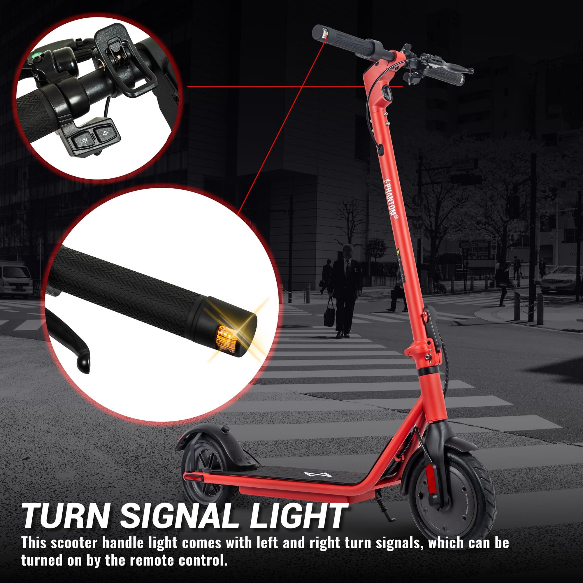 WILIBL WILIBL Electric Scooter for Adults - Foldable, Lightweight, Long-Range, Safety Certified (-Red)