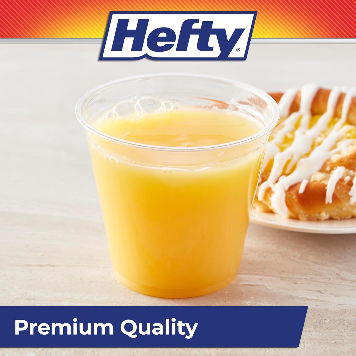 Hefty Hefty Party Perfect Clear Plastic Cups, 18 Ounce, 28 Count (Pack of 2)