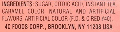 4C 4C Peach Tea Drink Mix, 35 qt.