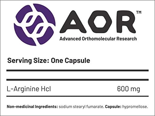 AOR AOR Arginine, 180 Count