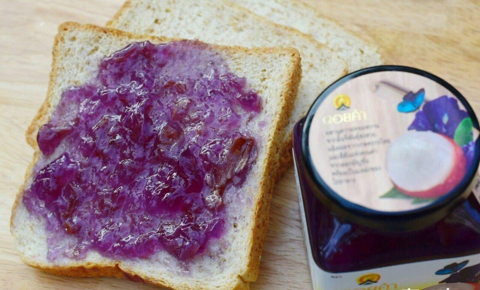 Doi Kham Lychee Jam with Butterfly Per Spread Apply Bread 220 g