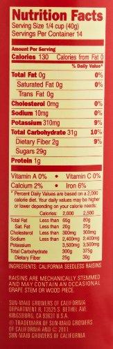Sun Maid Sun Maid Natural California Raisins, 20-Ounce