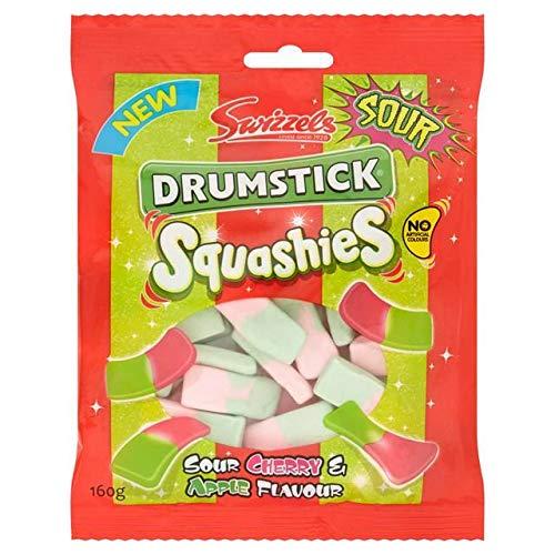 Squashies Squashies Drumstick Cherry & Apple - 145g - Pack of 3