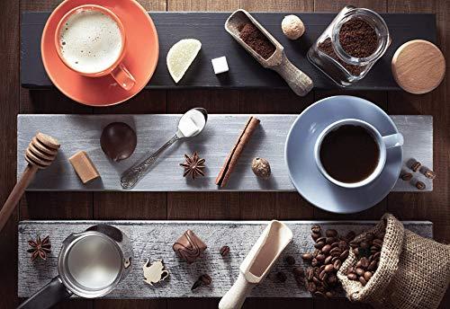 Sunny Sky Upouria Caramel Coffee Syrup Flavoring, 100% Vegan, Gluten-Free, Kosher, 750 mL Bottle - Pump Sold Separately