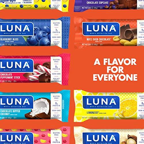 Clif Bar Clifbar Luna Bar - 15 Pack