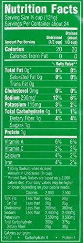 Del Monte Del Monte Blue Lake Fancy Cut Green Beans, Canned Vegetables, 6.31 lb, Pack of 6