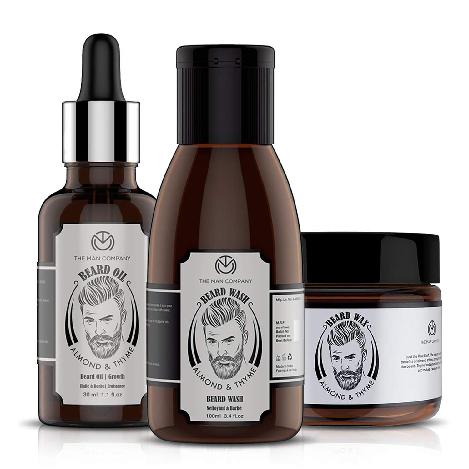 The Man Company The Man Company Ayushman's Beard Care Box