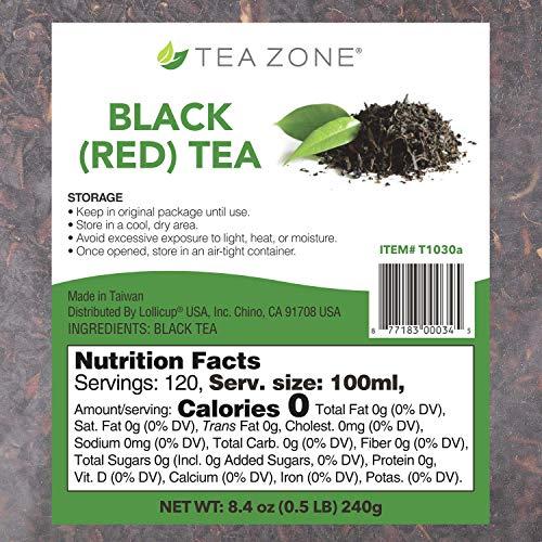 TEA ZONE Tea Zone Tea Zone Black (Red) Tea - Bag 8.5oz bag