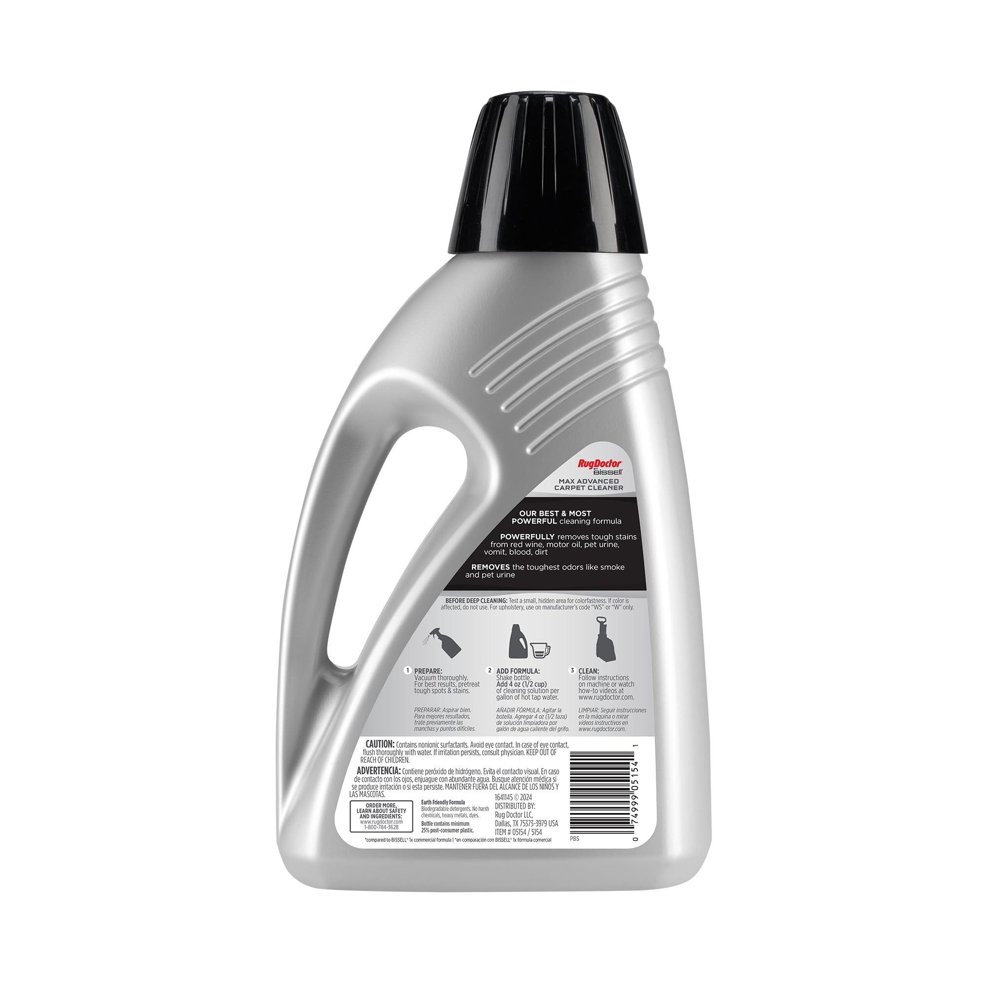 Rug Doctor Rug Doctor by BISSELL Max Advanced Deep Carpet Cleaner Solution 48oz