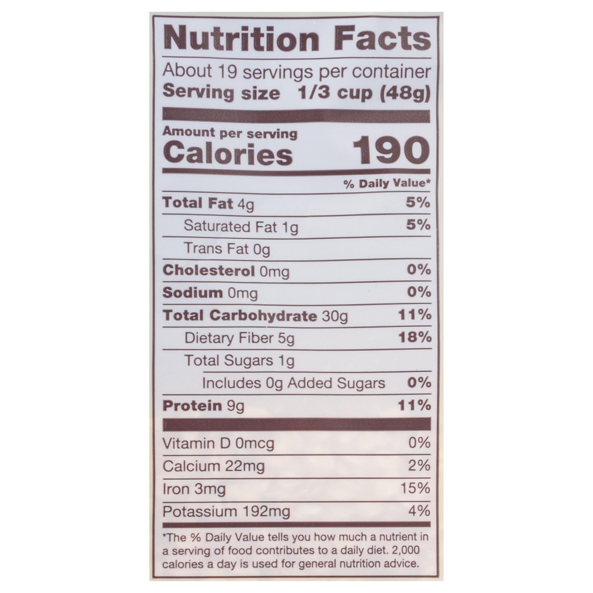 Bob\'s Red Mill Bob\'s Red Mill Organic High Protein Oats - 32 oz (Pack of 1), 9g/Serving, Gluten Free, Non GMO, Whole Grain, Plant Based Protein