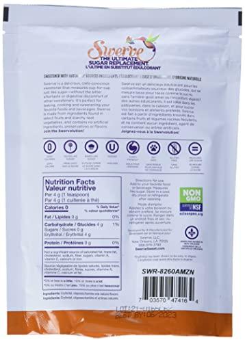 Swerve Swerve Sweetener, Granular, 12 Ounce