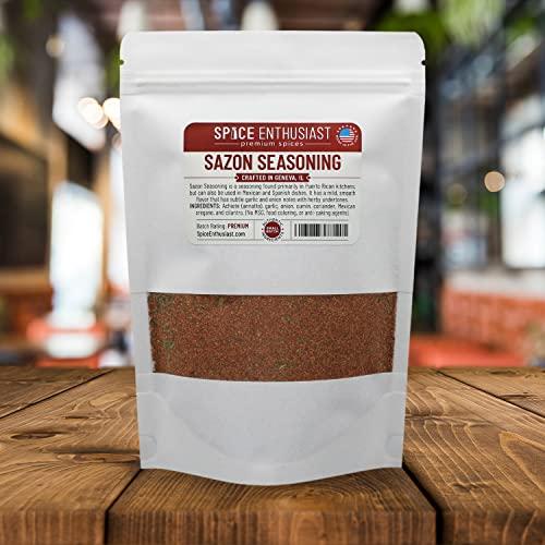Spice Enthusiast Spice Enthusiast Sazon Seasoning - 8 oz