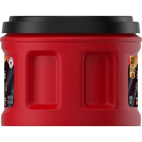 Folgers Folgers Black Silk Dark Roast Ground Coffee, 20.6 Ounces (Pack of 3)