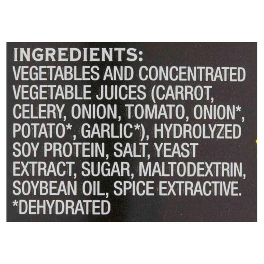 Better Than Bouillon Better Than Bouillon Premium Seasoned Vegetable Base, Blendable Base for Added Flavor, 38 Servings Per Jar (8 Ounce (Pack of 4))