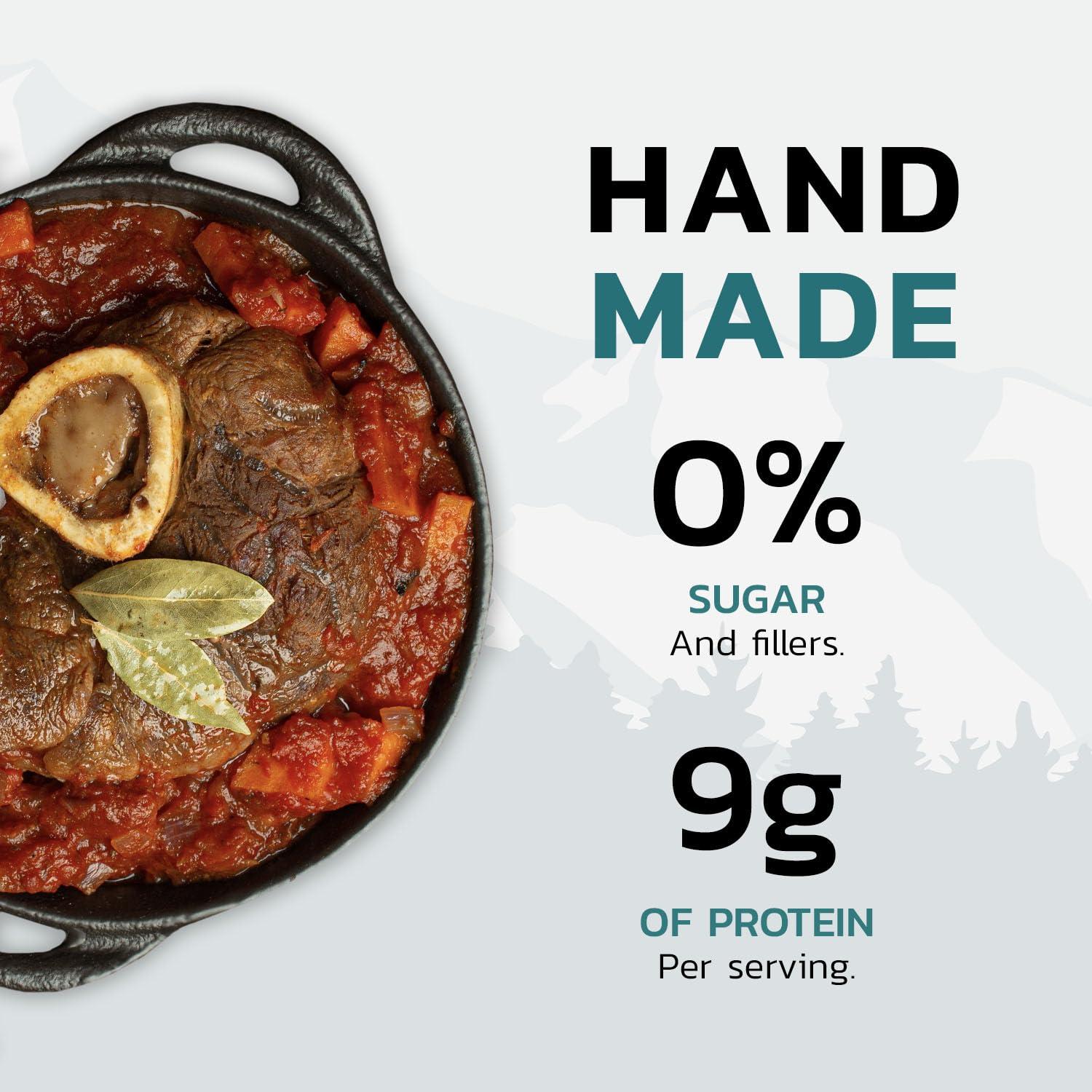 Carnivore Crisps Carnivore Crisps Grass-Fed and Finished Beef and Organ Blend Flour, Premium Beef flour for Cooking and Seasoning, Rich in Protein, Paleo & Keto Friendly, 6 oz