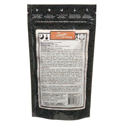 Metropolitan Tea Metropolitan Tea Discovery Loose Tea Pack, Creme Au Caramel Flavored Roibos, 100gm