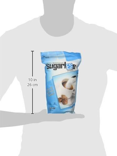 HEALTH GARDEN Health Garden Sugarless Erythritol and Stevia Blend Sweetener - All Natural - Non GMO - Kosher- Keto Friendly (3 lbs)