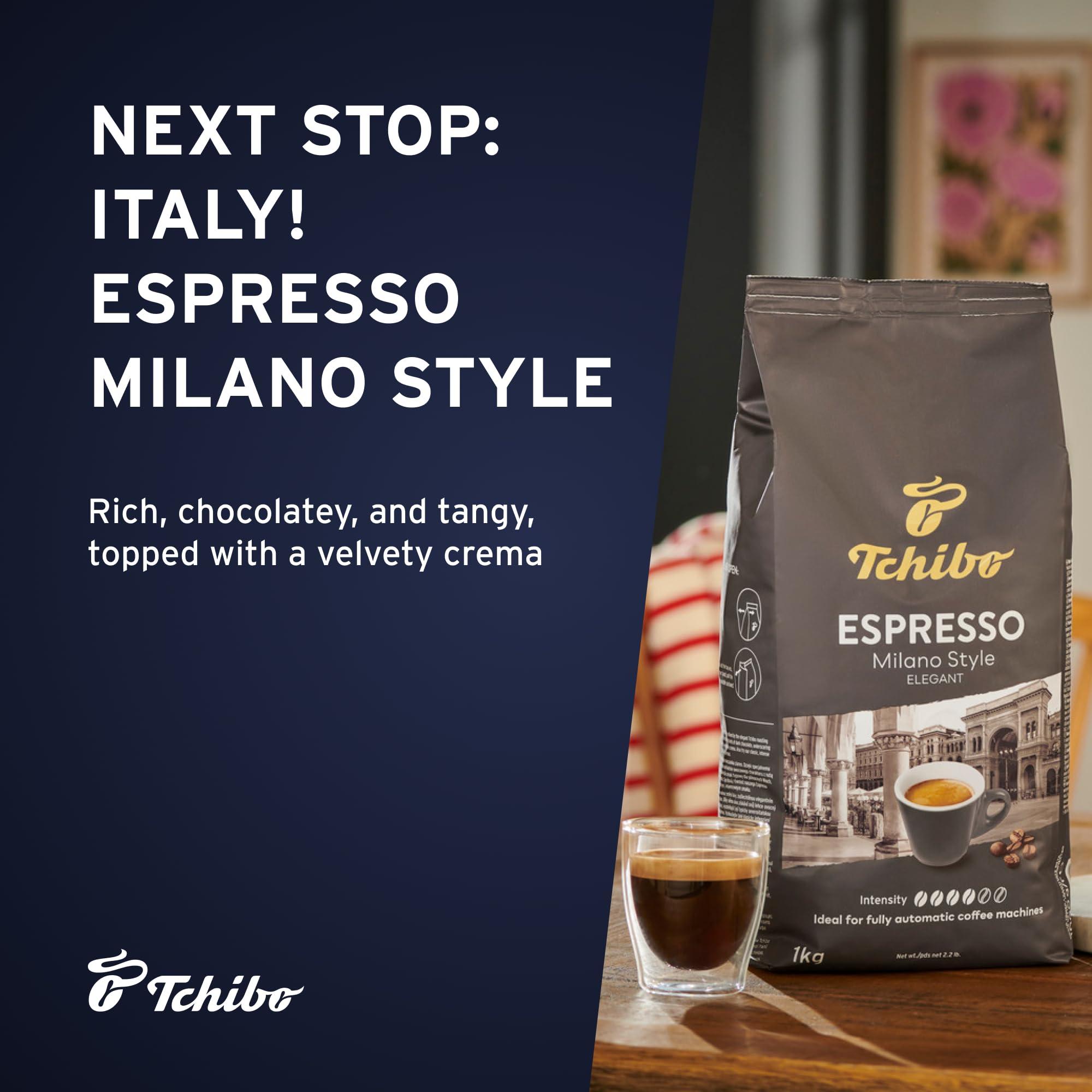 Tchibo Tchibo Barista Milano Style Espresso Beans, 17.6 Ounce (Pack of 10)