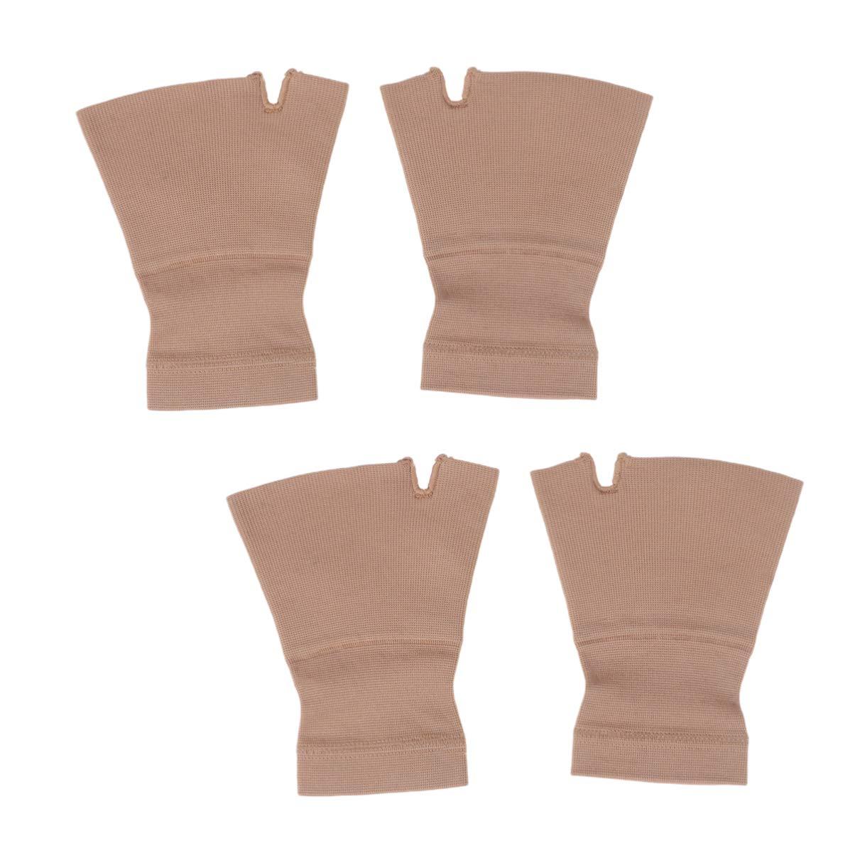 EXCEART EXCEART 2 Pairs Carpal Tunnel Brace Hand Support Tennis Wrist Brace Sport Hand Brace Gym Wrist Brace Night Wrist Sleeve Wrist Strap Trigger Thumb Brace Wrist Protector Compression Gloves