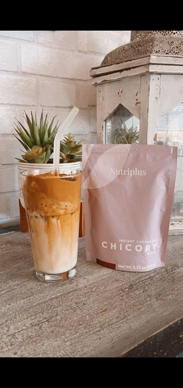 nutriplus FARMASi Nutriplus Chicory Instant coffee & chicory blend (100gr)