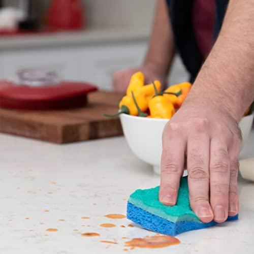 O-Cedar O-Cedar Multi-Use Scrunge Scrub Sponge 6 Count (Pack of 4)