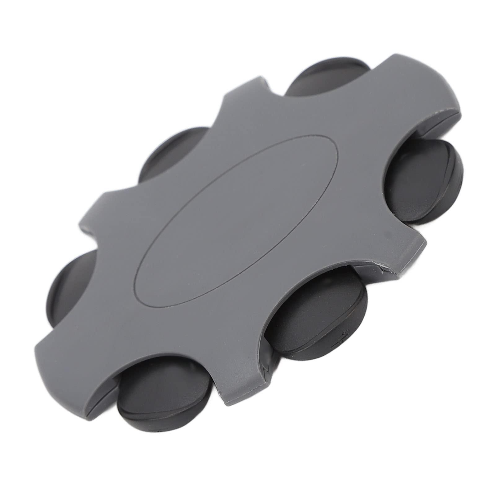 FILFEEL 19 Tube Wheelchair Footrest, Elevating Legs, Textured Surfaces, Universal Foot Pedal Replacement Parts for Enhanced Comfort, Prevent Slipping, Long Time Support, Nylon Material