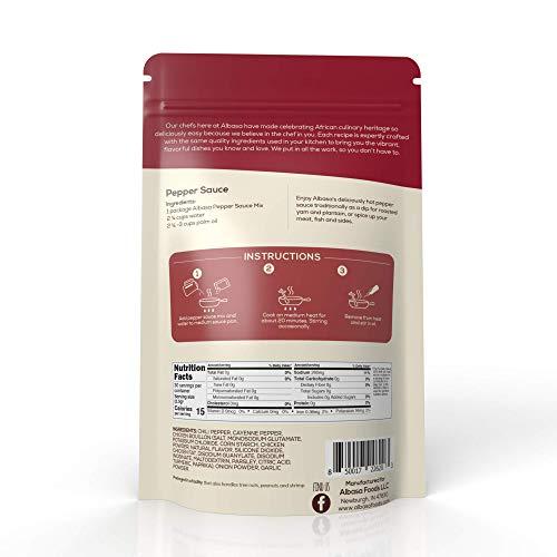 Albasa Pepper Sauce Mix (7.19oz) Ofada Stew