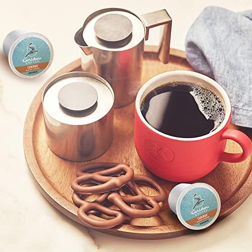 Caribou Coffee Caribou Coffee Single-Serve Coffee K-Cups®, Caribou Blend, Carton Of 4 K-Cups, Box Of 24 Cartons