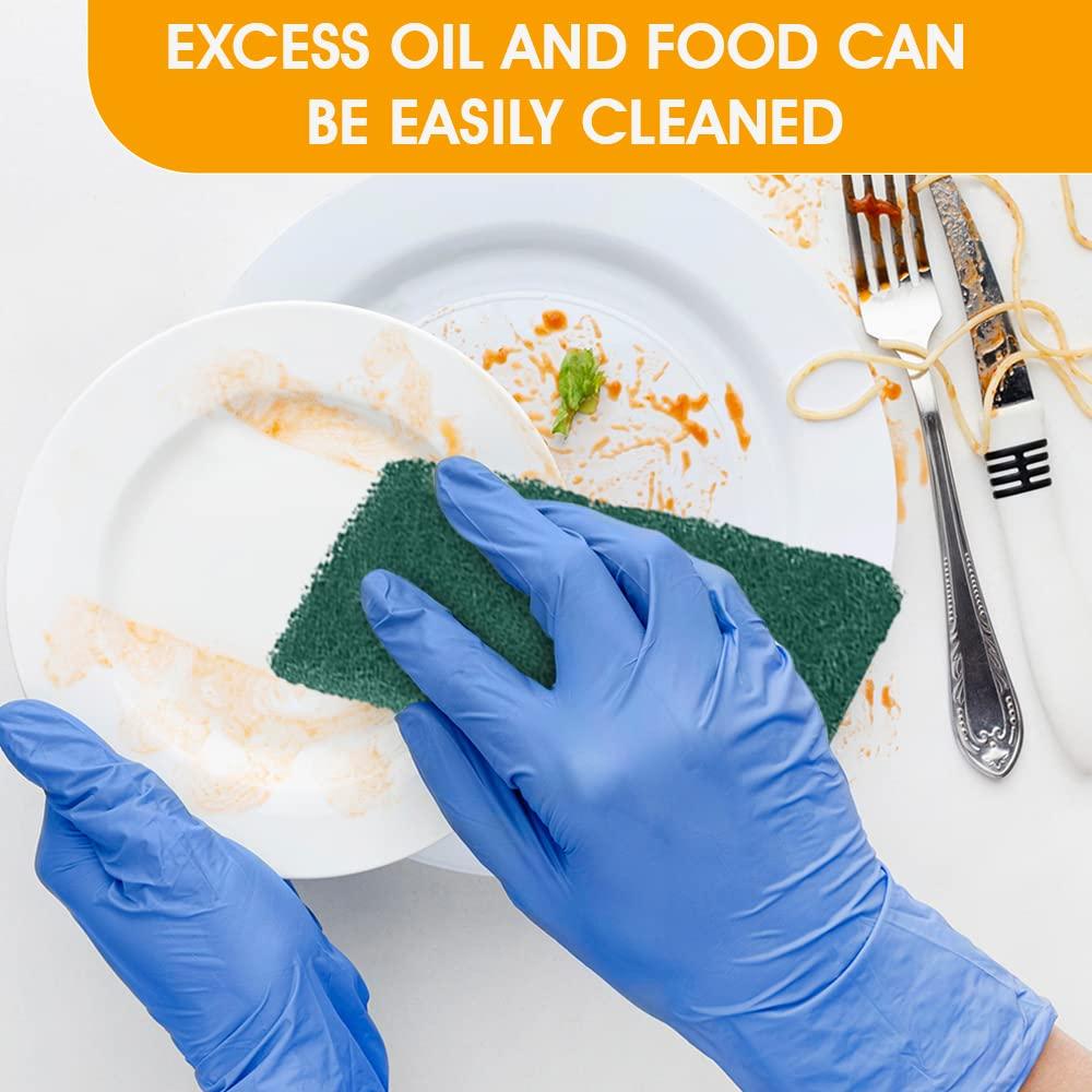 The Tile Doctor The Tile Doctor Multipurpose Scrub Pad - Ideal for Bathroom, Kitchen & Floor Cleaning - Non-Scratch Dish Sponge & Shower Scrubber - Commercial Grade - (Green - Heavy Duty, 12 Pack)