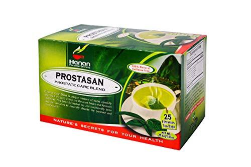 HANAN PERUVIAN SECRETS Hanan Peruvian Secrets Prostasan Herbal Tea | 100% Natural Prostate Care Blend | 25 Tea Bags | Naturally Aids in Cleansing the Prostate and Urinary Tract