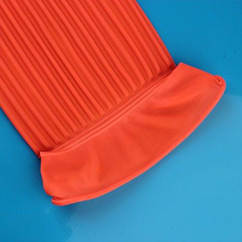SYROVIA SYROVIA Household Arms Length Rubber Latex Cleaning Long Glove Reusable Kitchen Natural Rubber Living Wash Gloves