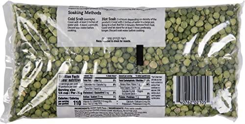 Glicks Glicks Green Split Peas, 16oz (3 Pack) | Great in Salads, Soups and Stews | Certified Kosher
