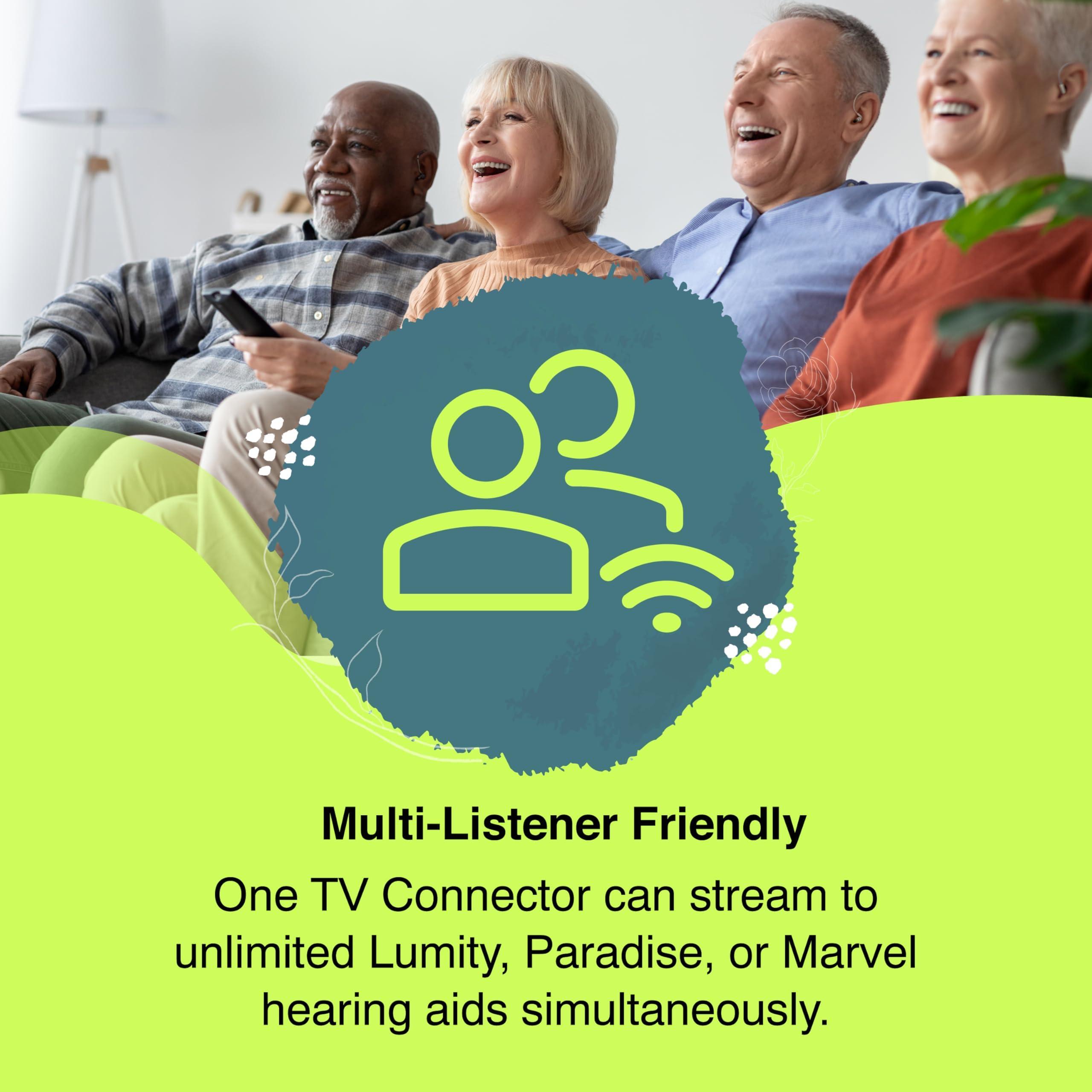Phonak Phonak Tv Connector for Marvel, Paradise, Lumity, & Infinio Hearing aids