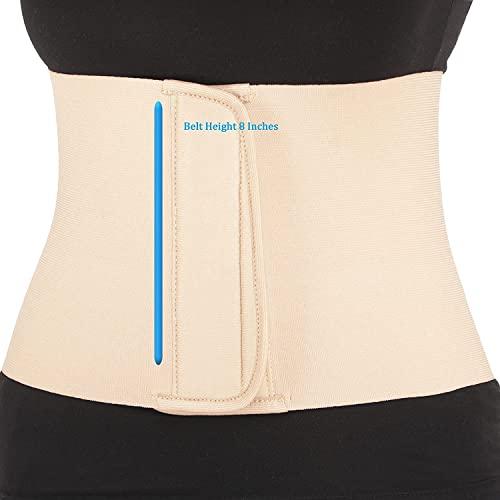 M/S Himway Abdominal Binder Lower Waist Support Belt - Compression Wrap for Men and Women