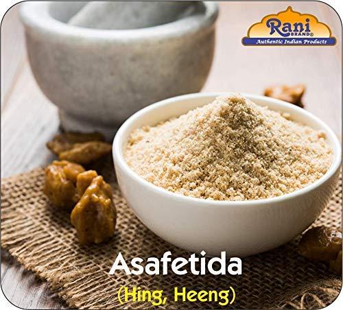 Rani Brand Authentic Indian Products Rani Asafetida (Hing) Ground 48oz (3lbs) 1.36kg PET Jar ~ All Natural | Salt Free | Vegan | NON-GMO | Asafoetida Indian Spice | Best for Onion Garlic Substitute