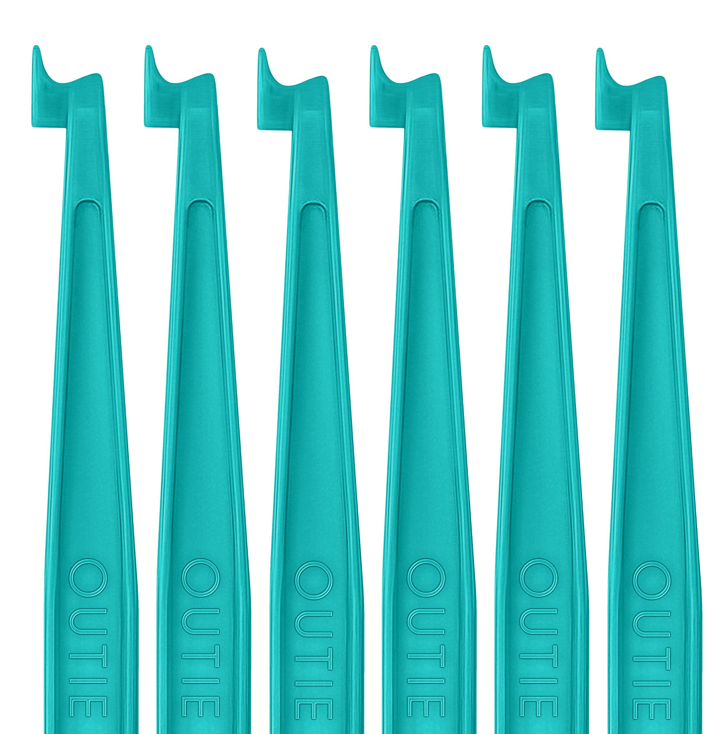 Outie Tool Outie Tool | Clear Aligner Invisible Braces Removal Tool | Retainer Remover | Patented Design | 1 Pack Contains 7 Individually Wrapped Singles (Pack of 7, Pacific)