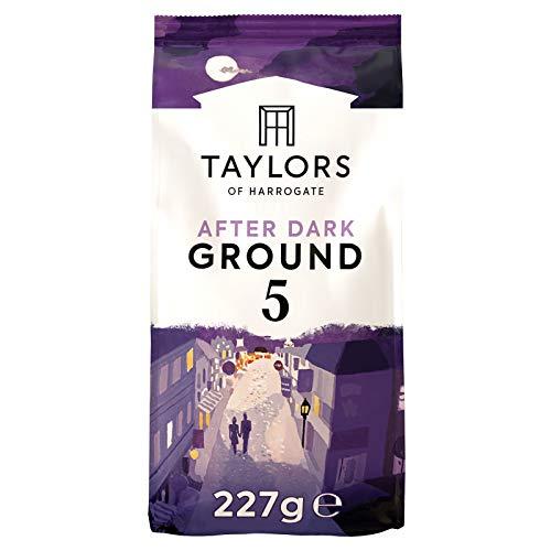 Taylors of Harrogate Taylors of Harrogate After Dark Roast & Ground Coffee (227g) - Pack of 6